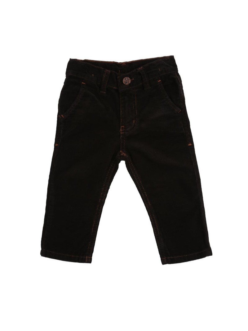 Brown corduroy shorts for boys NDZ1687 - Online store - Boutique